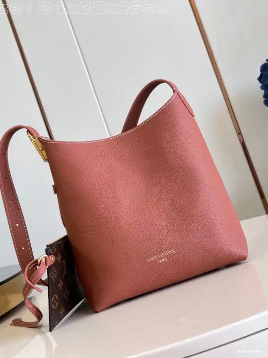 Key VUITTON Hobo LOUIS Low Jh-24*28*16CM 0613